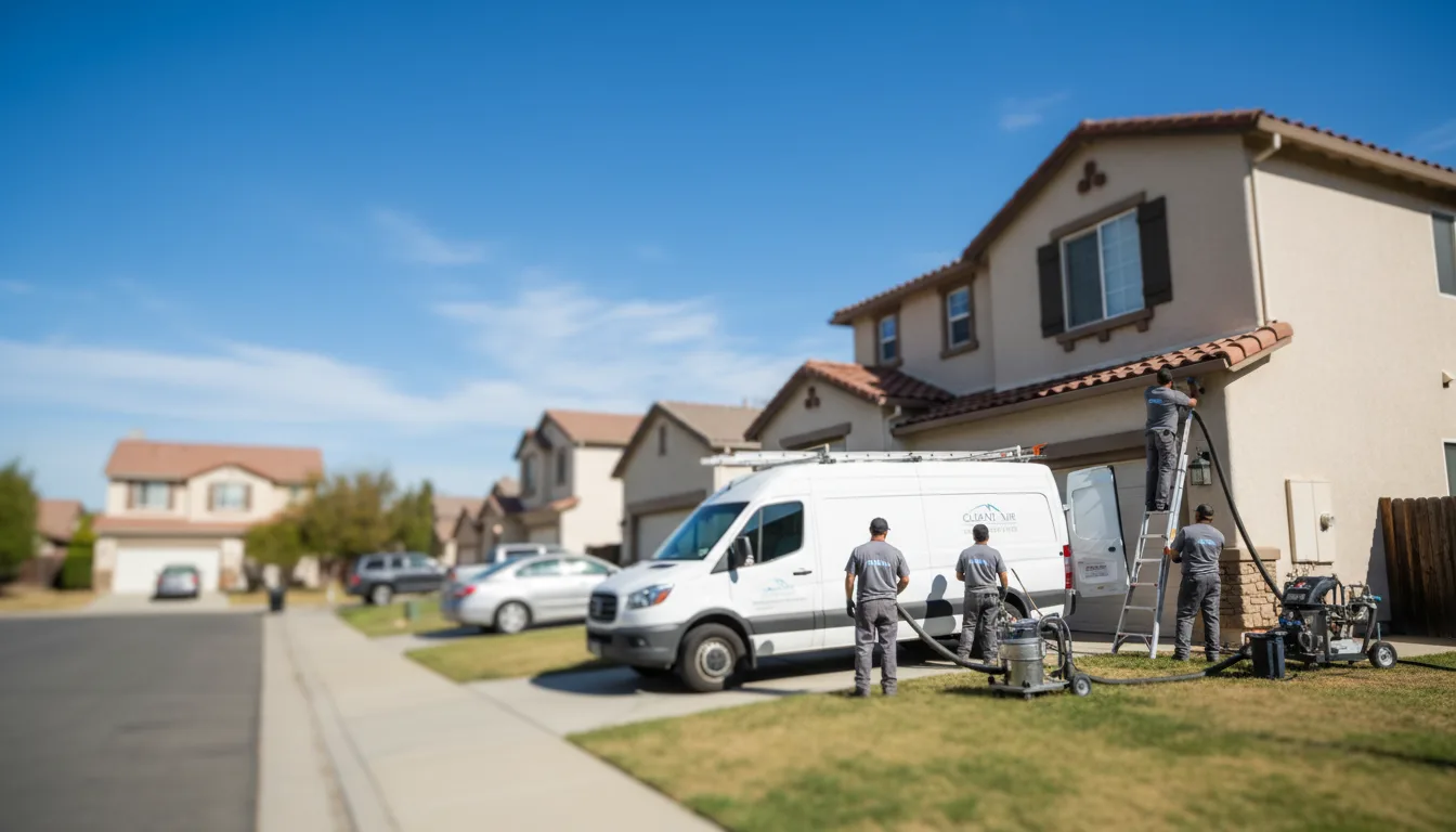 Air Duct Cleaning in Endicott, NY near me